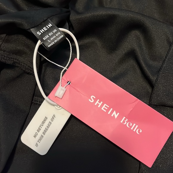 NWT SHEIN Belle Halter Maxi - Picture 8 of 12